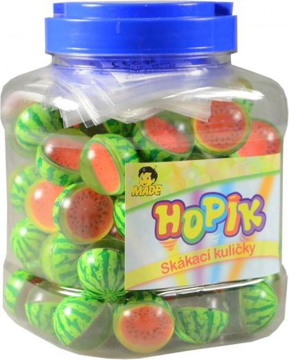 Minge săltăreață tip pepene pentru copii