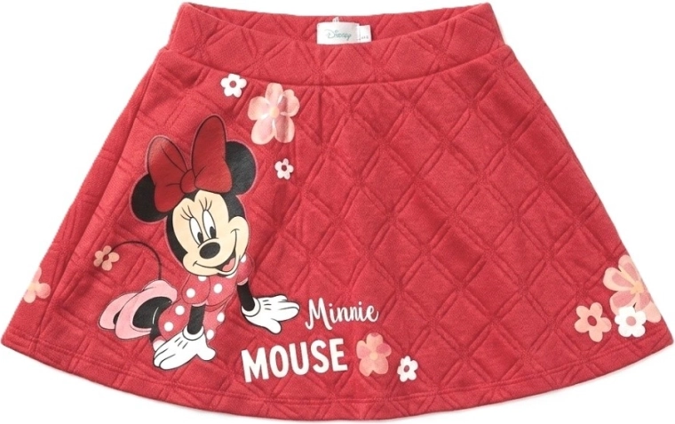 Fustă pentru copii Minnie, culoare zmeură