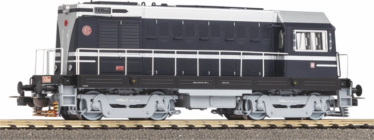 Locomotivă diesel T 435 Hektor ČSD cu decodor