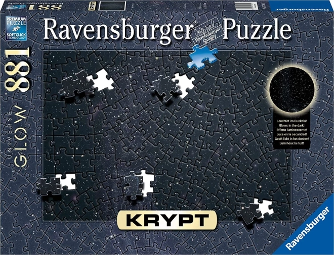 Puzzle Ravensburger Krypt Univers Glow 881 piese