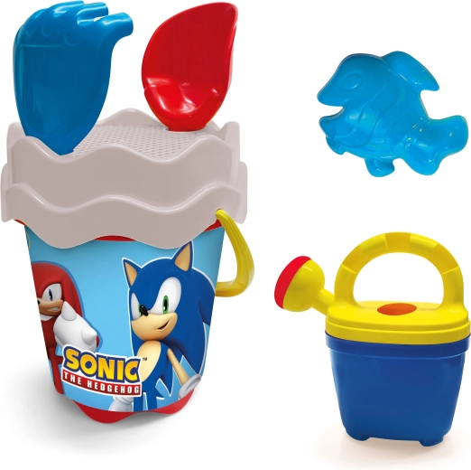 Set de nisip Sonic the Hedgehog – set complet