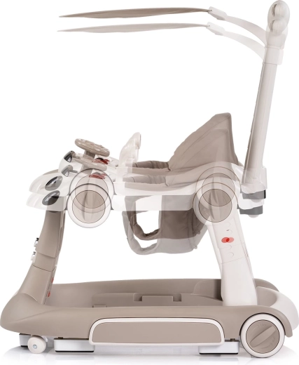 5‑în‑1: învățarea mersului, distracție și liniștire într-un singur produs