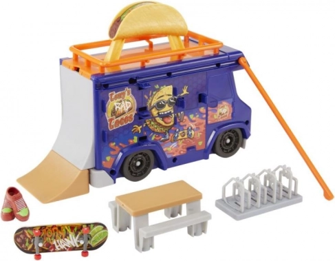 Set de skateboard Taco de la Hot Wheels Skate