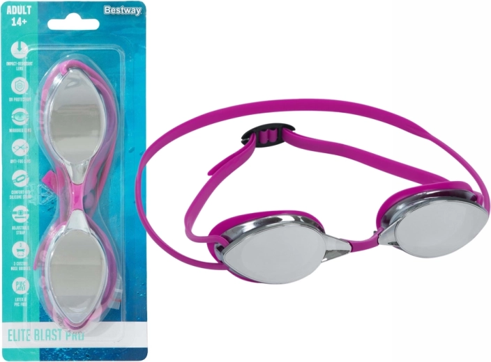 Ochelari de înot oglindiți Bestway – Resurge