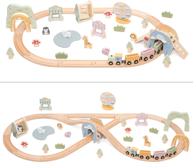 62 de piese pentru variante nesfârșite de trasee