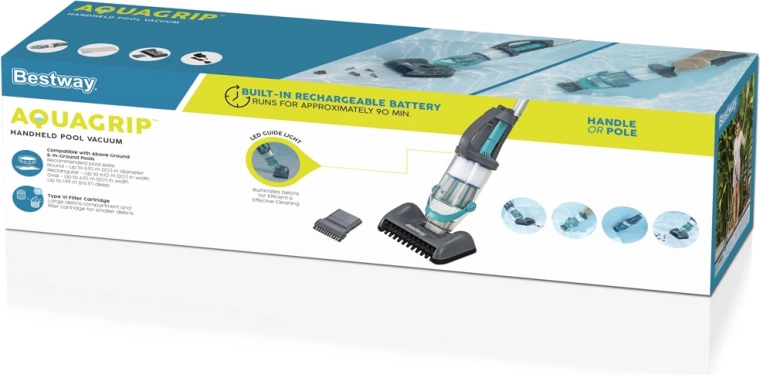 Performanță fără fir până la 90 de minute + LED