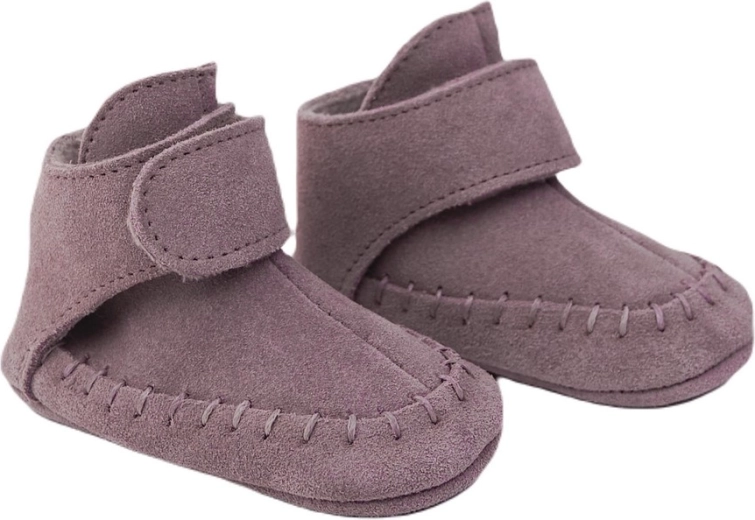Botoșei din piele Lodger Walker Mocassin mauve (15–18 luni)