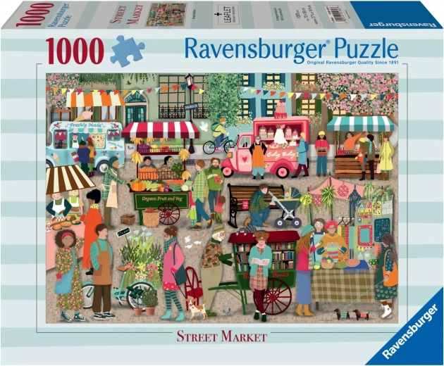 Puzzle Bazar - 1000 piese