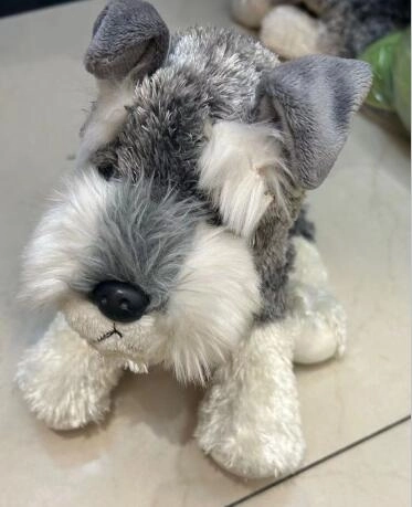 Câine de pluș Andy