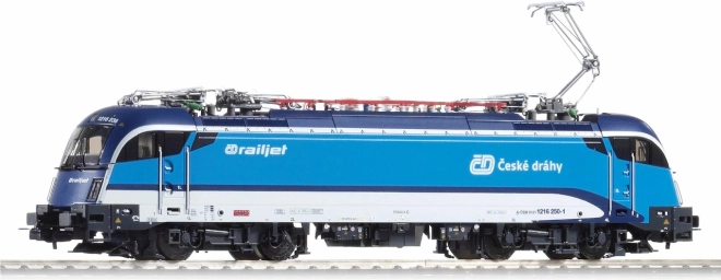 Piko locomotivă electrică Rh 1216 TAURUS Railjet ČD, H0