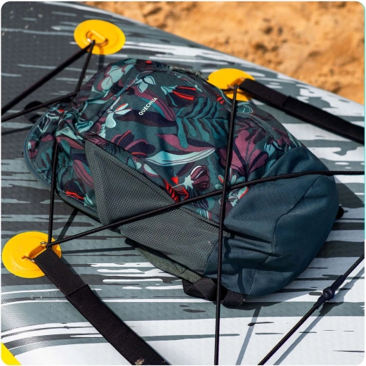 Fixare practică a echipamentului datorită cargo bungee