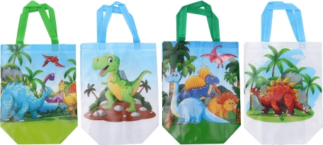 Pungă cadou XS din material netesut 22 × 23 × 11 cm – motive pentru copii