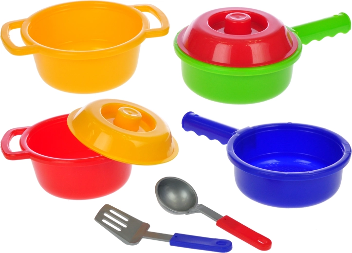 Tot ce ai nevoie pentru gătitul copiilor