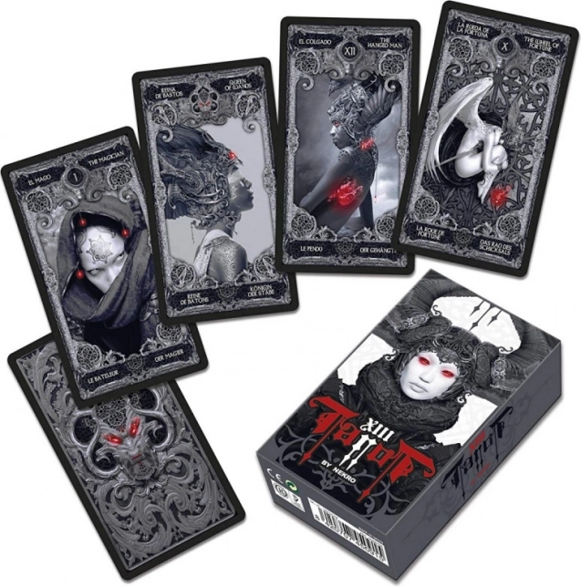 cărți Fournier Tarot Necro