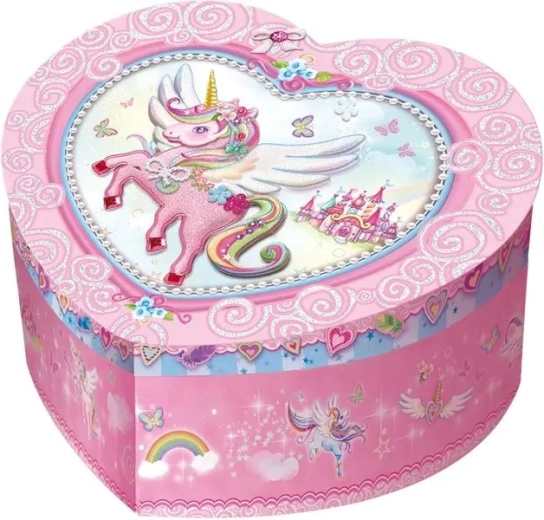 Motiv de poveste cu unicorn