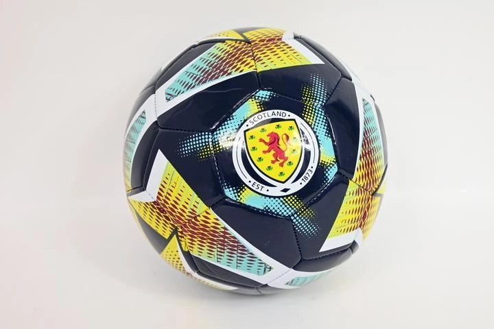 Minge de fotbal Scotland FA, spirală, mărimea 5