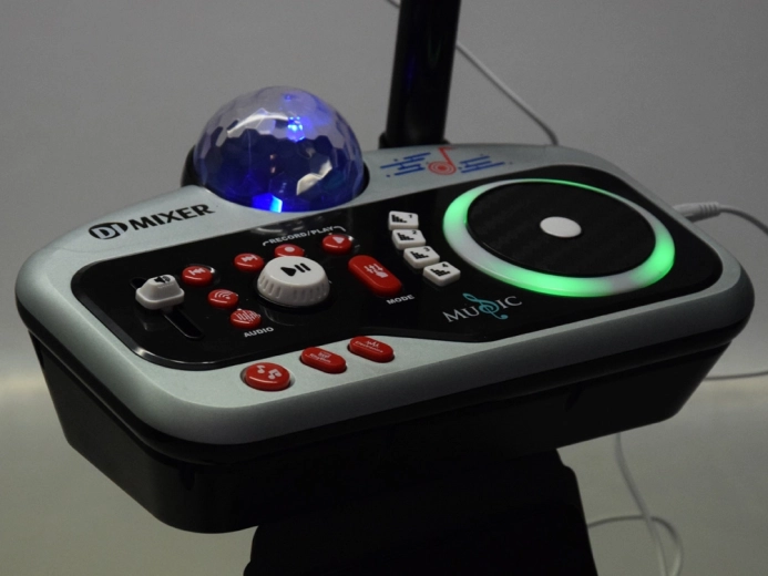 Glob luminos disco și efecte DJ