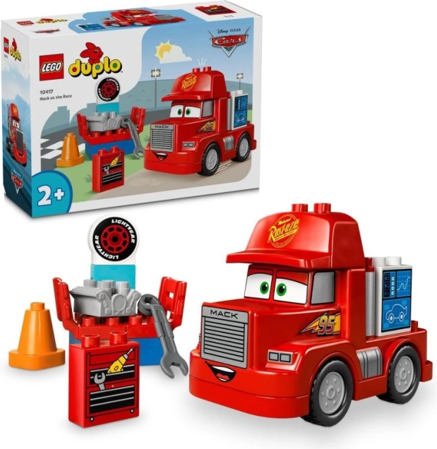 LEGO DUPLO Disney Cărți Maniek la curse