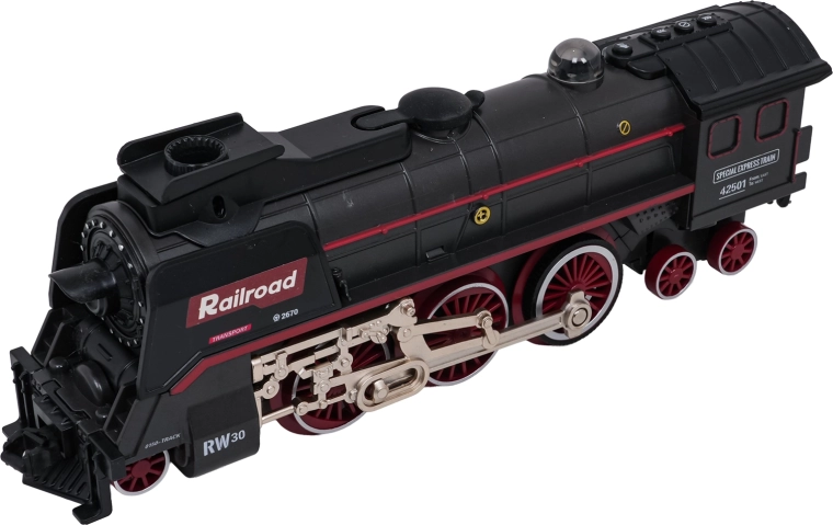 Fum, lumini și sunete realiste