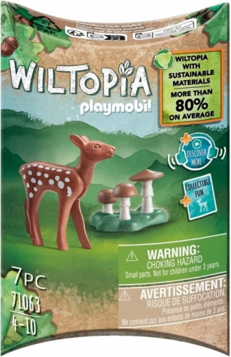 Playmobil Wiltopia pui de căprioară