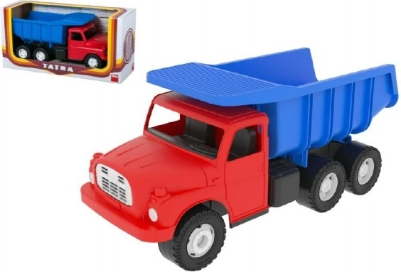 Dino Tatra 148 basculantă 30 cm – Albastru-roșu