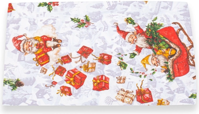 Husă de pernă din bumbac New Baby Christmas 40×40 cm