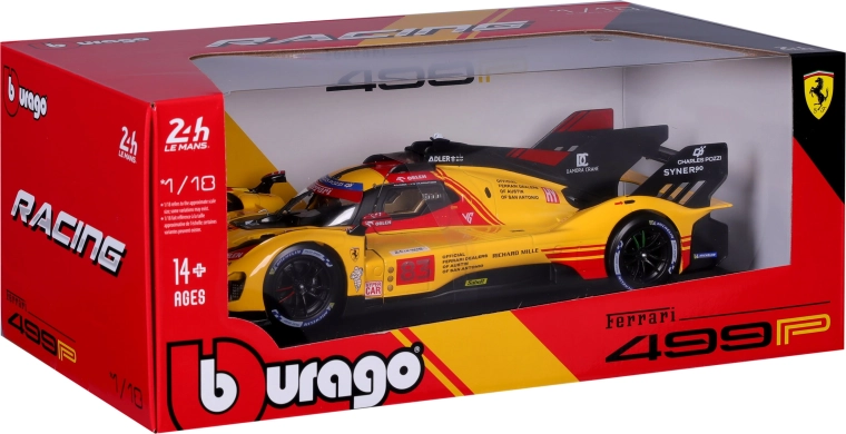 Ambalaj de vitrină Bburago