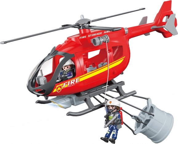 Elicopter de pompieri cu efecte 38 cm