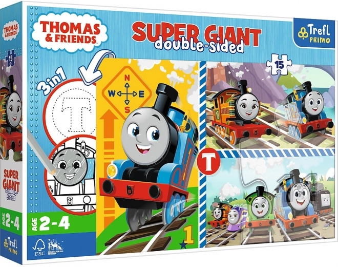 Puzzle uriaș Tomáš și prietenii pentru copii