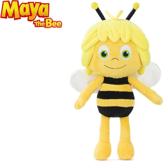 Albinuța Maya jucărie de pluș 30 cm