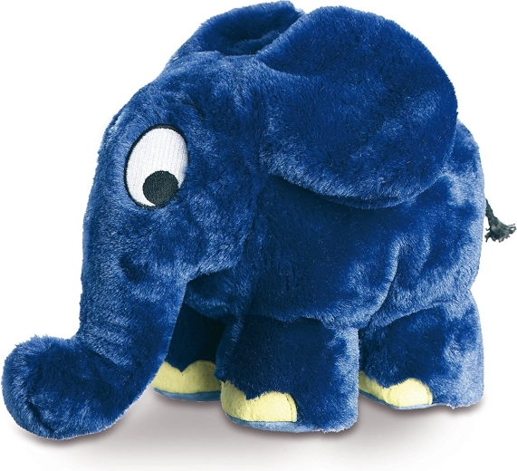 Elefant de pluș Die Maus, 22 cm