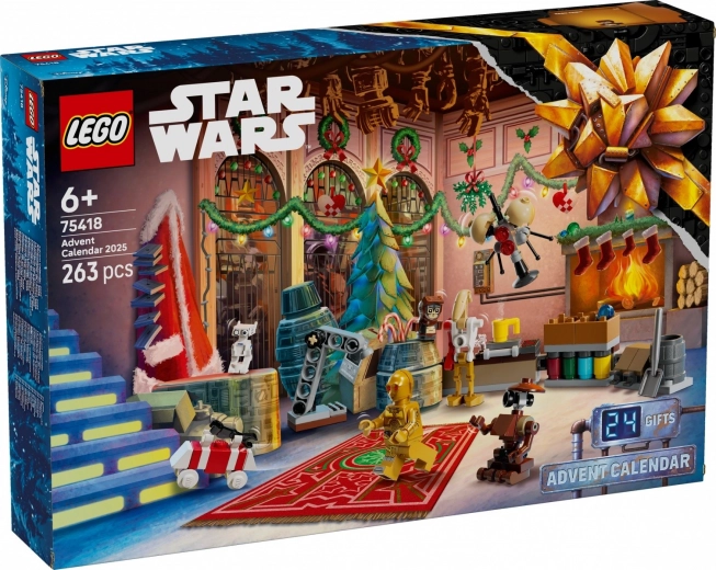 lego star wars calendar advent 2025