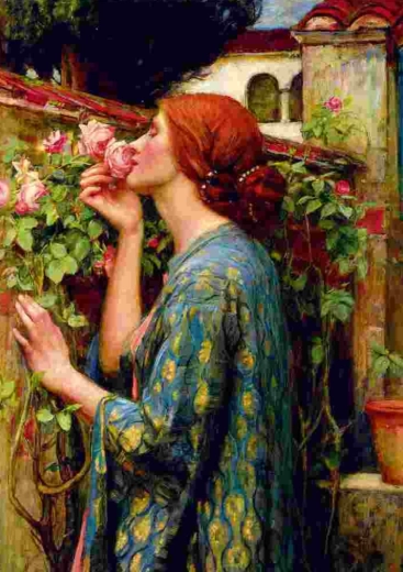 Puzzle Sufletul trandafirului 1000 piese BLUEBIRD