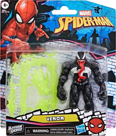 Hasbro Marvel Spider-Man ActionVerse Venom figurină 11,4 cm