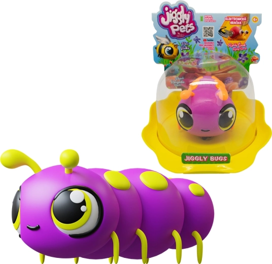 Omida interactivă JIGGLY BUGS mov