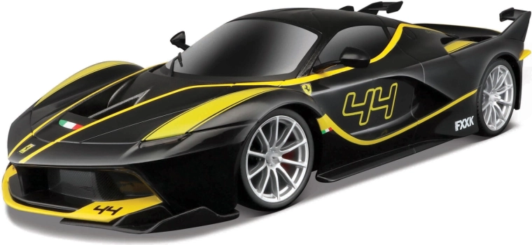 Maisto RC Ferrari FXX K cu telecomandă 1:14 negru