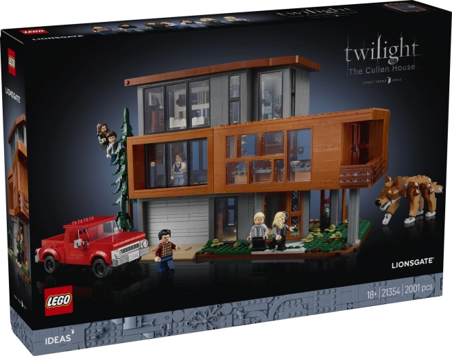 LEGO Ideas Twilight Casa familiei Cullen