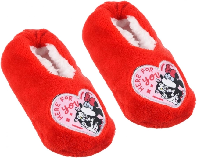 Papuci de casă pentru fete Disney Minnie