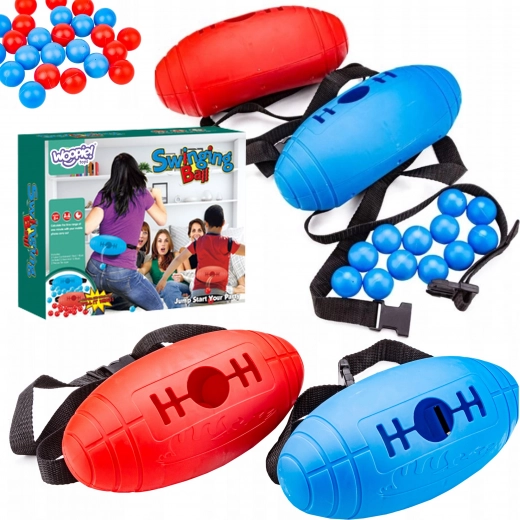 Joc de mișcare pentru familie Swinging Ball WOOPIE