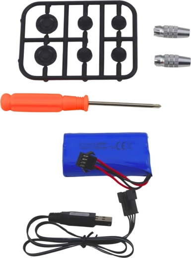 Set complet, gata de utilizare