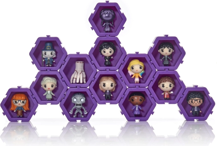 Capsule hex modulare pentru o colecție fără limite