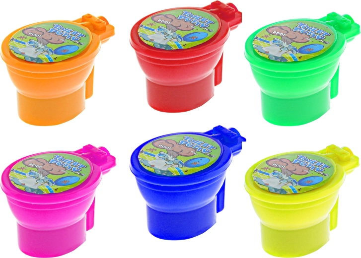 Șase culori neon strălucitoare