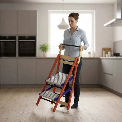 Construcție pliabilă economisește spațiu