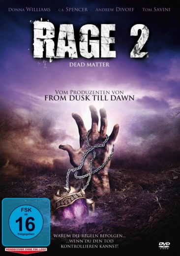 Rage 2 - Dead Matter DVD