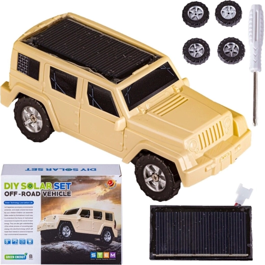 Jeep solar off-road – kit de asamblat - 1 bucată