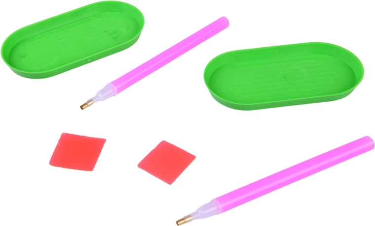 Totul pentru pictura cu diamante într-un singur set