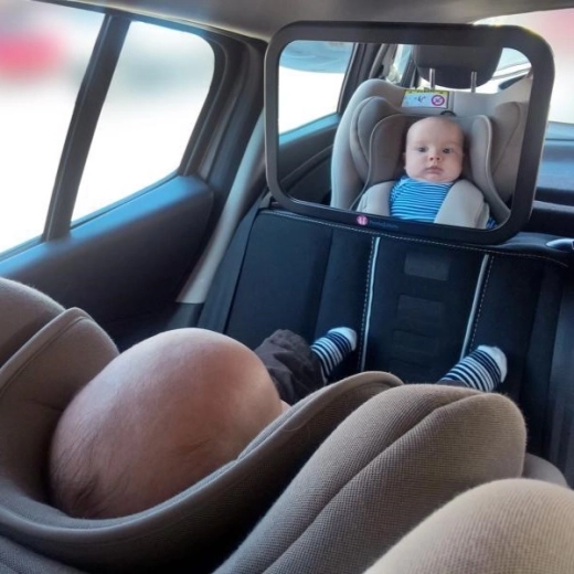 Vedere largă și clară asupra bebelușului