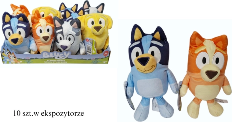 Jucărie de pluș Bluey - 1 bucată