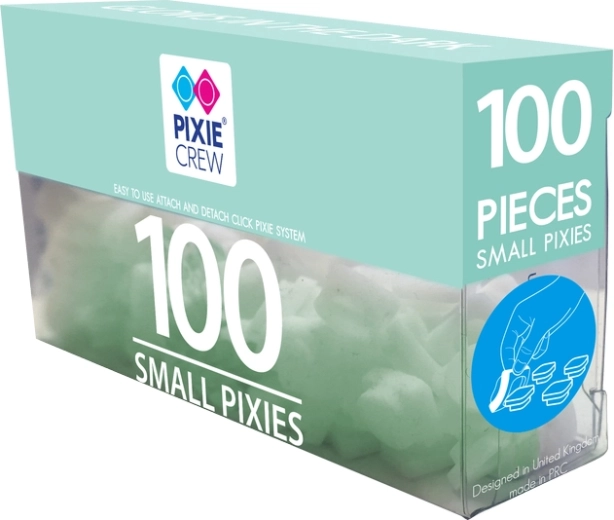 Pixie Crew pixeli mici care luminează în întuneric, 100 buc.