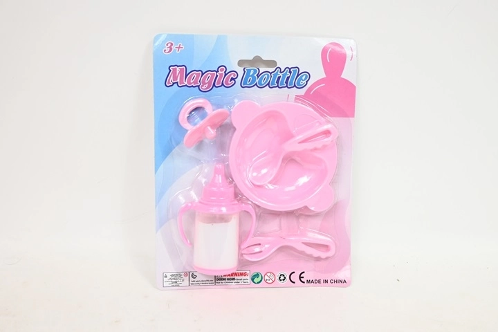Biberon cu „lapte” și accesorii